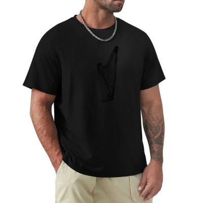 Irish Harp Symbol Heritage Music T-shirt