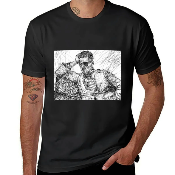 James Joyce Abstract Art T-shirt