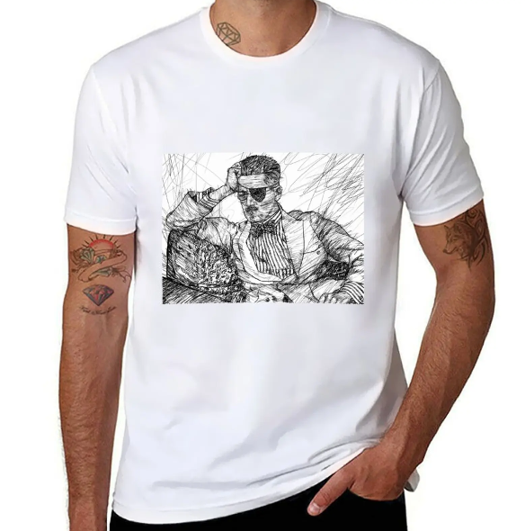 James Joyce Abstract Art T-shirt