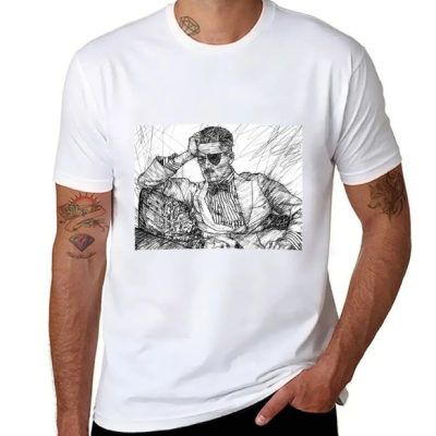 James Joyce Abstract Art T-shirt