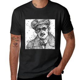James Joyce Line Art T-shirt