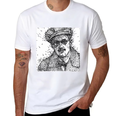 James Joyce Line Art T-shirt