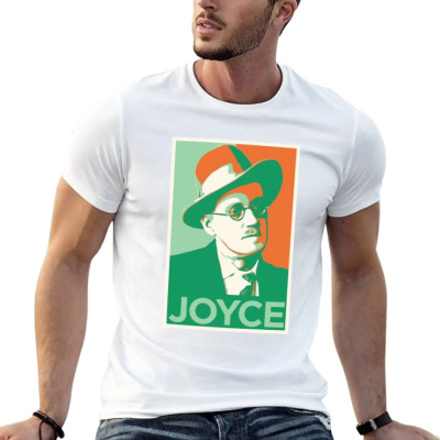 James Joyce Pop Art T-shirt