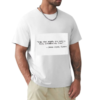 James Joyce Quote T-shirt