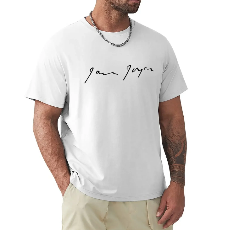 James Joyce Signature T-shirt