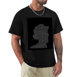 James Joyce Silhouette Text T-shirt