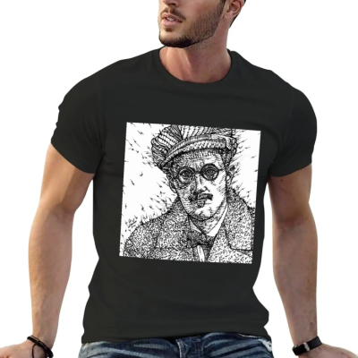 James Joyce Sketch T-shirt