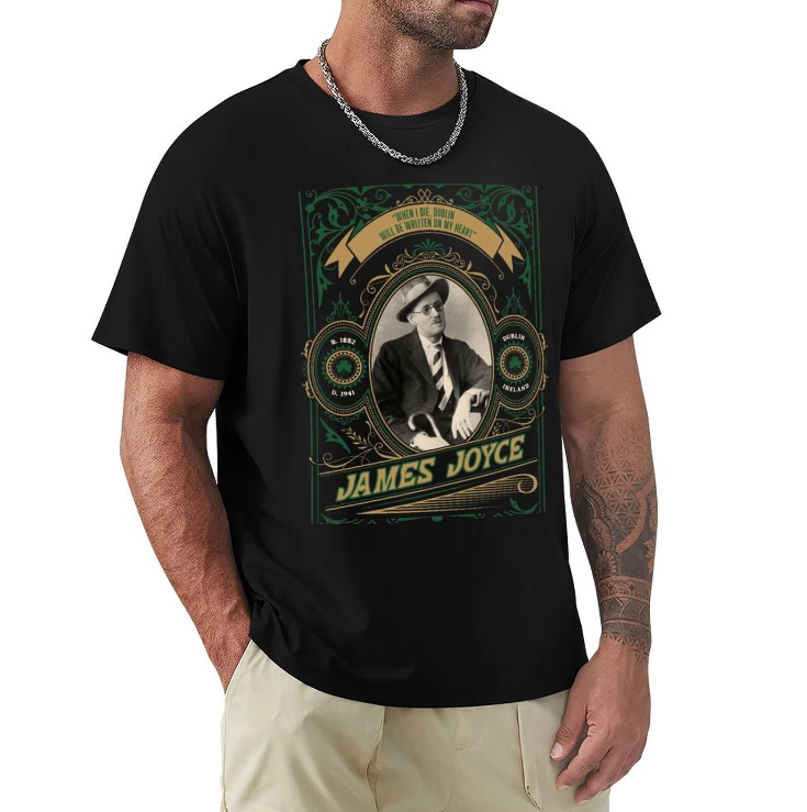 James Joyce Vintage T-shirt