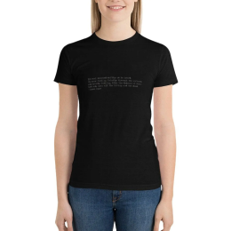 James Joyce the Dead Quote T-shirt