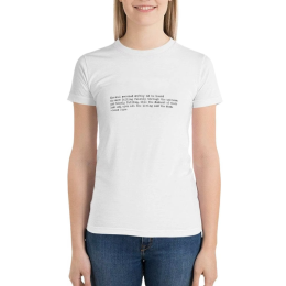 James Joyce the Dead Quote T-shirt