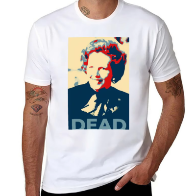 Margaret Thatcher Satirical Irish T-shirt