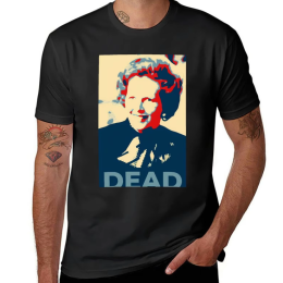 Margaret Thatcher Satirical Irish T-shirt
