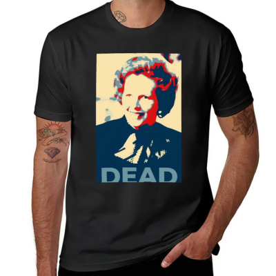 Margaret Thatcher Satirical Irish T-shirt