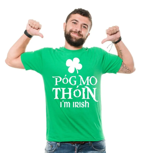 Póg Mo Thóin Irish Pride T-shirt