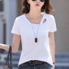 Casual Cut-Out T-Shirt for Women