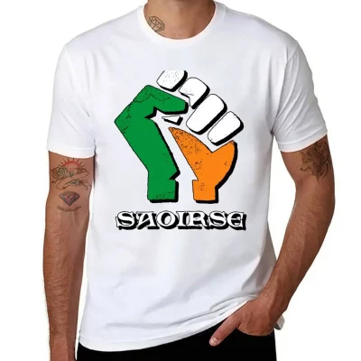 Irish Saoirse Fist Graphic Tee Irish Saoirse Fist Graphic Tee
