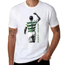 Henrik Larsson Celtic Legend Tribute T-shirt