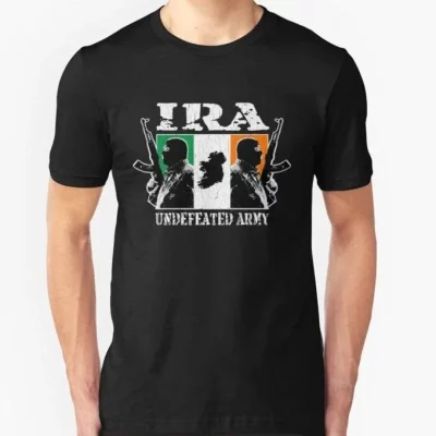 Ira Undefeated Army Vintage Graphic T-shirt