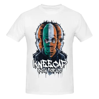 Alternative view of KneeCap Belfast Irish Graphic Tee