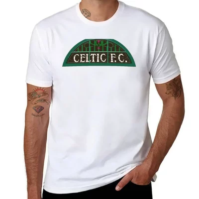 Celtic F.C. Park Entrance Graphic T-shirt Celtic F.C. Park Entrance Graphic T-shirt