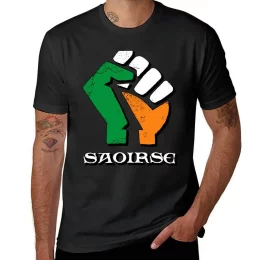 Irish Saoirse Fist Graphic Tee
