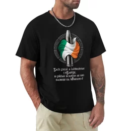 Ireland Flag Inspirational Quote T-shirt