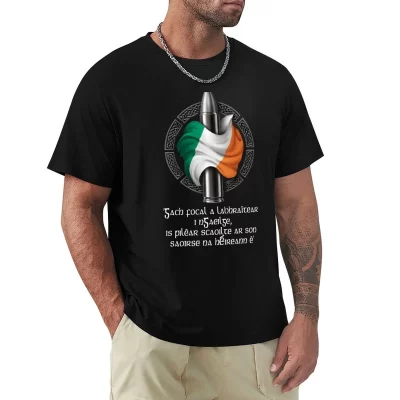 Ireland Flag Inspirational Quote T-shirt