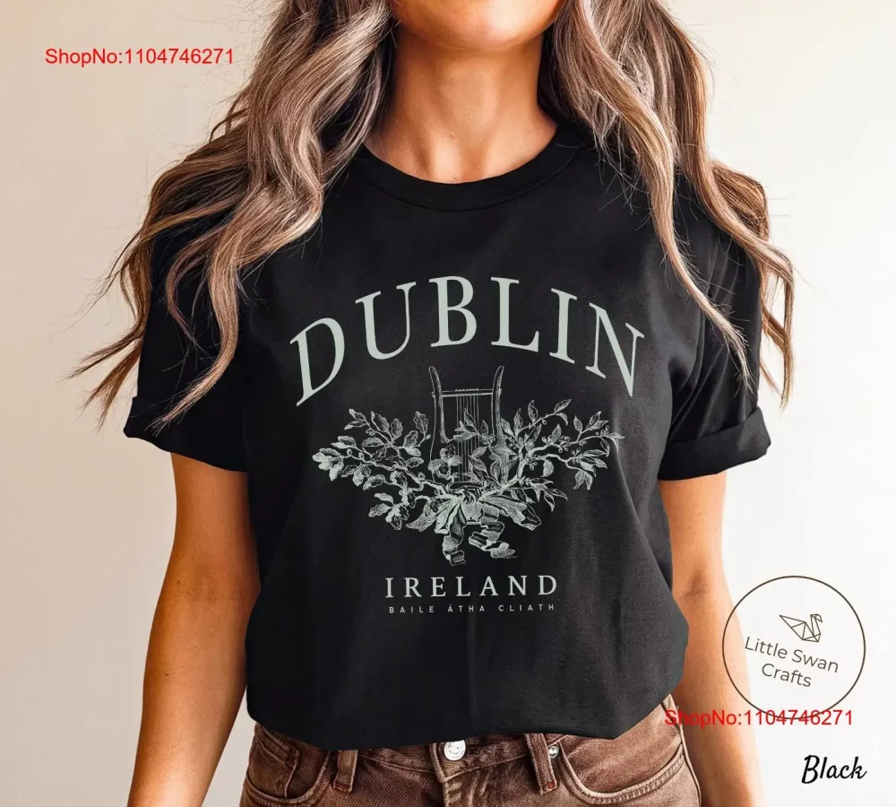Dublin Ireland Graphic T-shirt