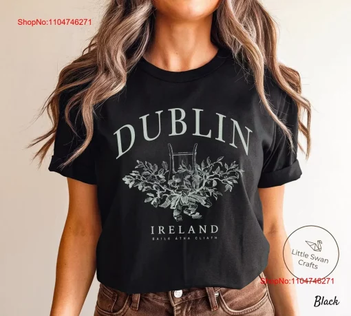 Dublin Ireland Graphic T-shirt