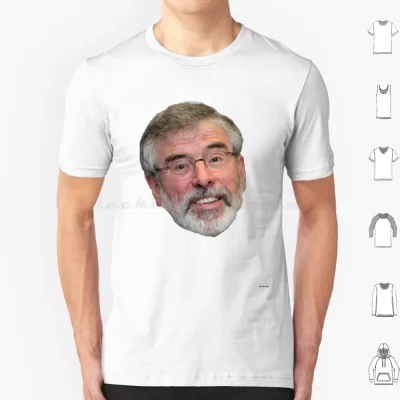 Alternative view of Gerry Adams Graphic T-shirt
