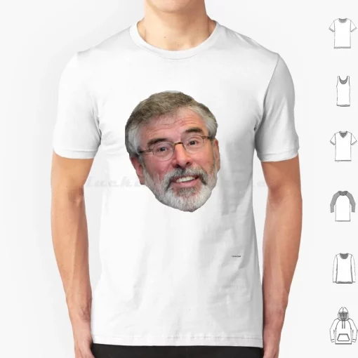 Gerry Adams Graphic T-shirt - Image 2