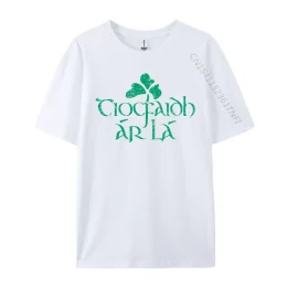 Tiocfaidh Ar La Vintage Irish Graphic Tee