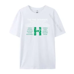 Bobby Sands Hunger Strike 5 Demands T-shirt