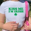 St. Patrick's Day Kiss Me Irish Tee