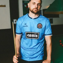 Bohemian FC x Oasis 2025 Cup Jersey