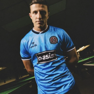 Bohemian FC x Oasis 2025 Cup Jersey