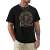 Ireland Celtic Harp Graphic T-shirt