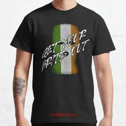 Ireland Flag Graphic Tee for St. Patrick’s Day