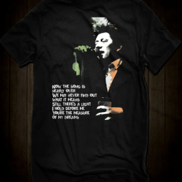 Shane Macgowan Tribute T-shirt