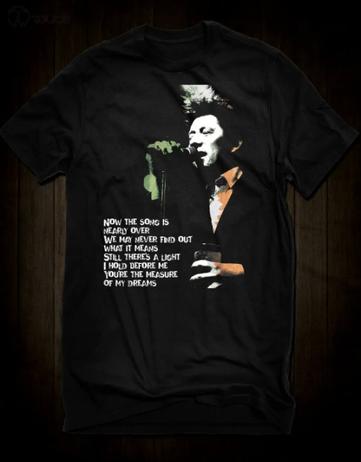Shane Macgowan Tribute T-shirt