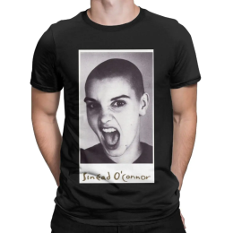 Irish Sinead O'connor Tribute T-shirt