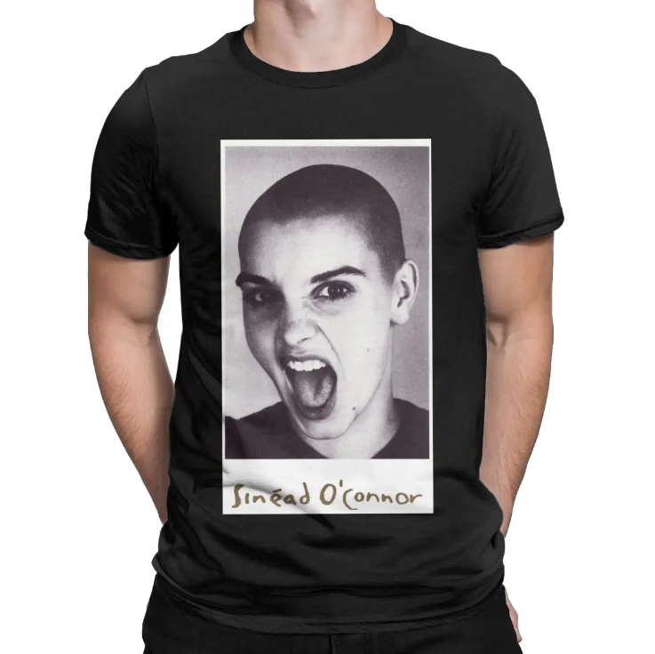 Irish Sinead O'connor Tribute T-shirt