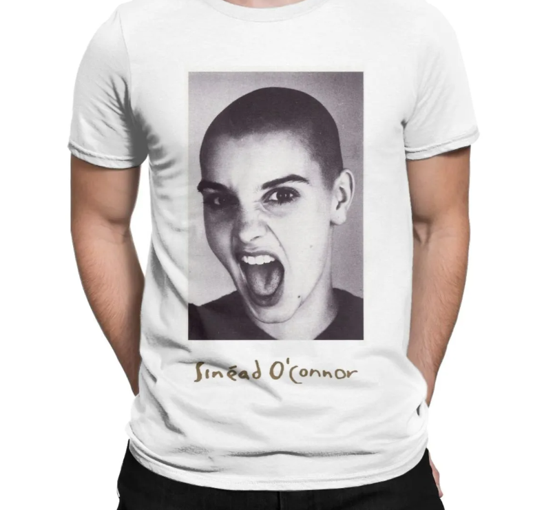 Irish Sinead O'connor Tribute T-shirt