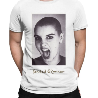 Irish Sinead O'connor Tribute T-shirt