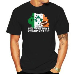 Six Nations Championship Ireland Rugby Tee