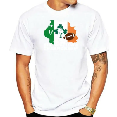 Six Nations Championship Ireland Rugby Tee
