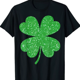 Sparkling Shamrock T-shirt