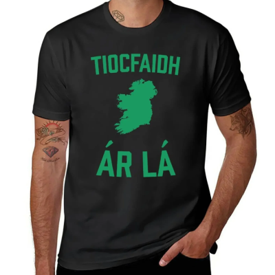 TIOCFAIDH ÁR LÁ Ireland Map Tee