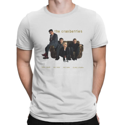 The Cranberries 25th Anniversary T-shirt – Celebrate Irish Rock Legacy