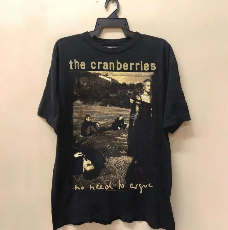 The Cranberries 'no Need to Argue' T-shirt